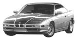 BMW E31 P1B03 Fault Code