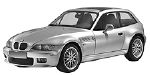 BMW E36-7 P1B03 Fault Code