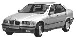 BMW E36 P1B03 Fault Code