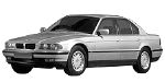 BMW E38 P1B03 Fault Code